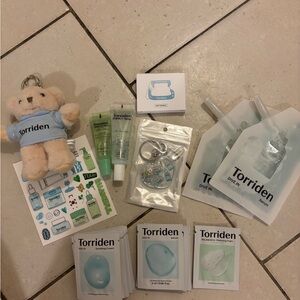 Torriden Skincare and Accessory Bundle